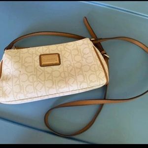 Calvin Klein crossbody purse
